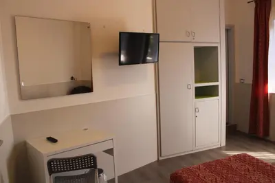 TV o dispositivi per l'intrattenimento presso Alla Bianca Hotel
