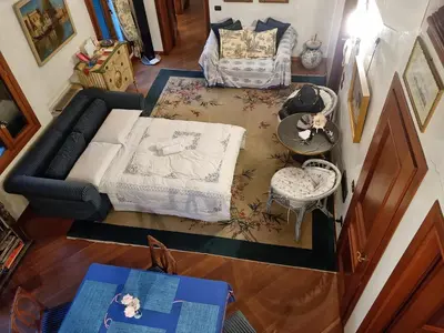 Area soggiorno di Casa Patricia