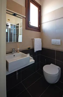 Bagno di Hotel Torino