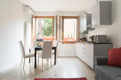 Cucina o angolo cottura di Venier Apartment