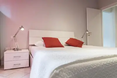 Letto o letti in una camera di Venier Apartment