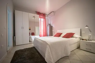 Letto o letti in una camera di Venier Apartment