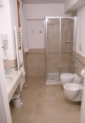 Bagno di B&B Casa in Laguna