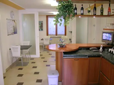 Cucina o angolo cottura di B&B Casa in Laguna