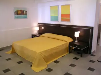 Letto o letti in una camera di B&B Casa in Laguna