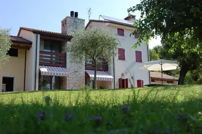 Edificio in cui si trova il bed & breakfast