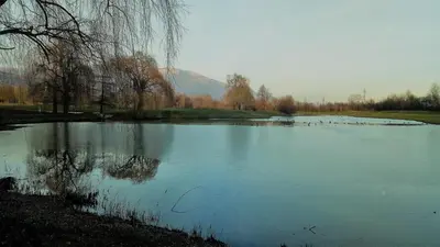 Paesaggio naturale nelle vicinanze del bed & breakfast
