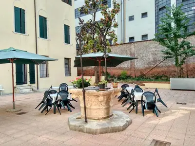 Edificio in cui si trova il bed & breakfast