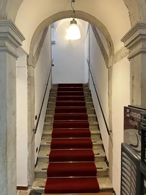 Planimetria di Casa Sant'Andrea