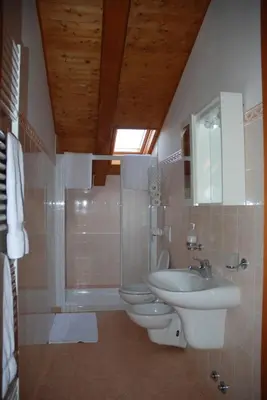 Bagno di Agriturismo Ae Noseare