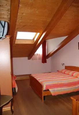 Letto o letti in una camera di Agriturismo Ae Noseare