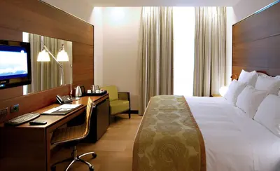 Letto o letti in una camera di Best Western Premier BHR Treviso Hotel