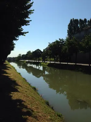 Paesaggio naturale nelle vicinanze dell'appartamento