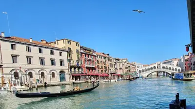 Vista sul fiume nelle vicinanze dell'appartamento