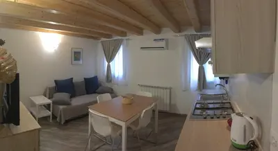 Cucina o angolo cottura di South Lagoon Apartments 1