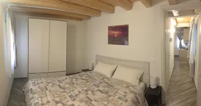 Letto o letti in una camera di South Lagoon Apartments 1