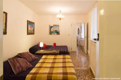 Letto o letti in una camera di Venice San Marco Apartment