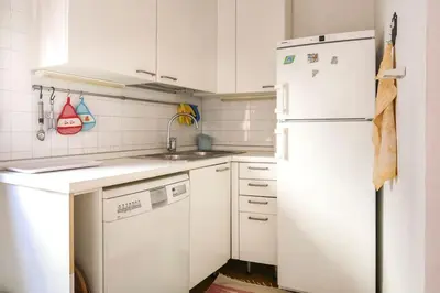 Cucina o angolo cottura di SAN MARCO Nouvelle Vague Apartment
