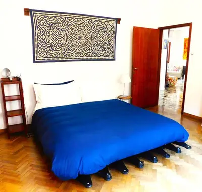 Letto o letti in una camera di SAN MARCO Nouvelle Vague Apartment