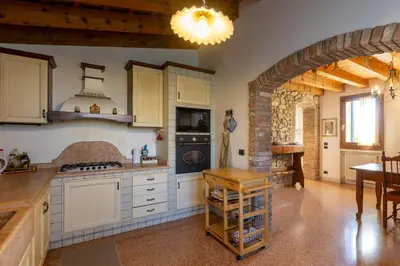 Cucina o angolo cottura di Holiday House Petrarca