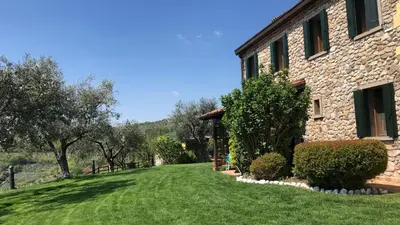 Giardino di Holiday House Petrarca