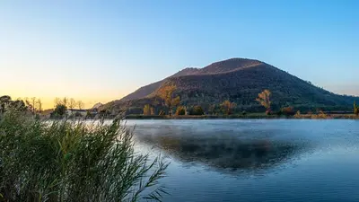 Paesaggio naturale nelle vicinanze della casa vacanze