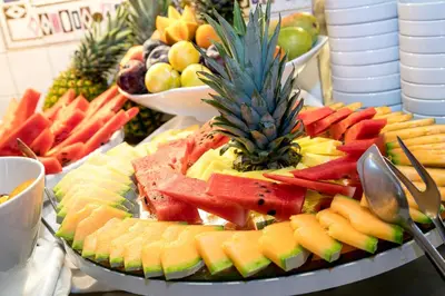 Cibo presso l'hotel o nelle vicinanze