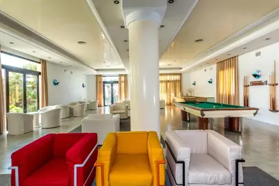 Area soggiorno di Hotel Excelsior