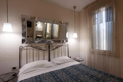 Letto o letti in una camera di CityHotel Cristina Vicenza