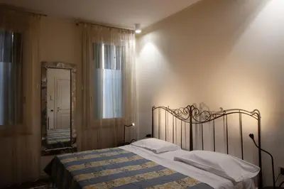 Letto o letti in una camera di CityHotel Cristina Vicenza