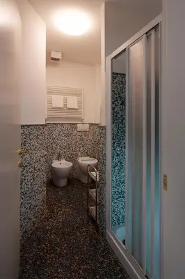 Bagno di CityHotel Cristina Vicenza