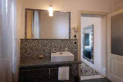 Bagno di CityHotel Cristina Vicenza