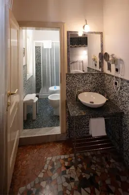 Bagno di CityHotel Cristina Vicenza