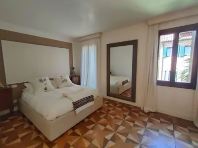 Letto o letti in una camera di La Grande Bellezza (Deluxe House)
