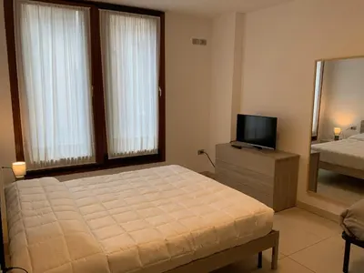Letto o letti in una camera di Palazzo Penzo Bellemo