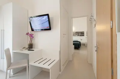 TV o dispositivi per l'intrattenimento presso Hotel Marina