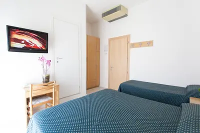 TV o dispositivi per l'intrattenimento presso Hotel Marina