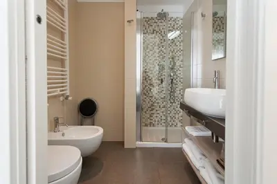 Bagno di Hotel Adlon
