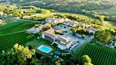 Paesaggio naturale nelle vicinanze dell'hotel