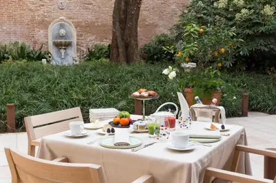 Giardino di Palazzo Venart Luxury Hotel