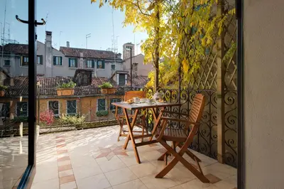 Balcone o terrazza di San Giacomo