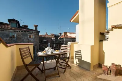 Balcone o terrazza di Rialto