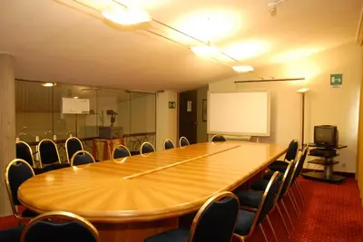 Zona business o sala conferenze di Hotel Donatello