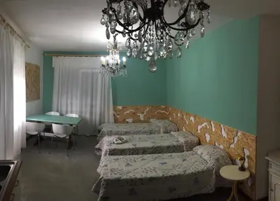 Letto o letti in una camera di Venice Treviso Airport Bed