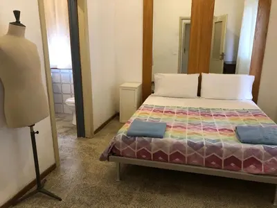 Letto o letti in una camera di Venice Treviso Airport Bed