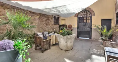 Patio o area all'aperto di Ca' della Corte