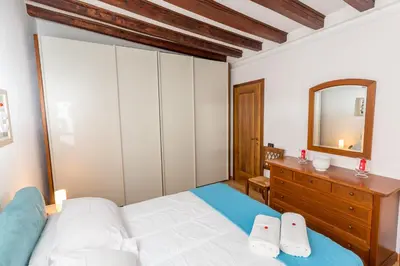 Letto o letti in una camera di Venice Appartament Salini - Near the Biennale