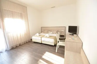 Letto o letti in una camera di BB Venice Cinzias'