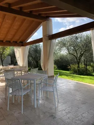 Patio o area all'aperto di BeeHouse - La Casa delle Api Agriturismo