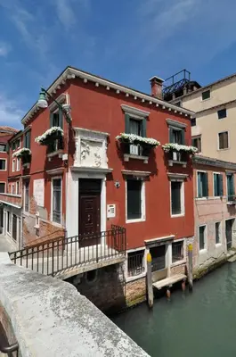 Edificio in cui si trova il bed & breakfast